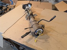 1994-1996 Chevy Caprice Roadmaster Tan Steering Column With Key 1994-1996 Chevy Caprice Roadmaster Tan Steering Column With Key