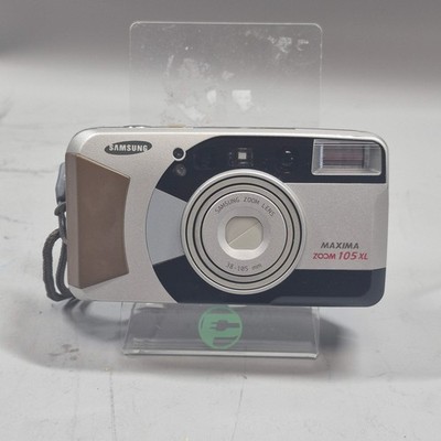 Samsung Maxima Zoom 105XL 35MM Film Camera