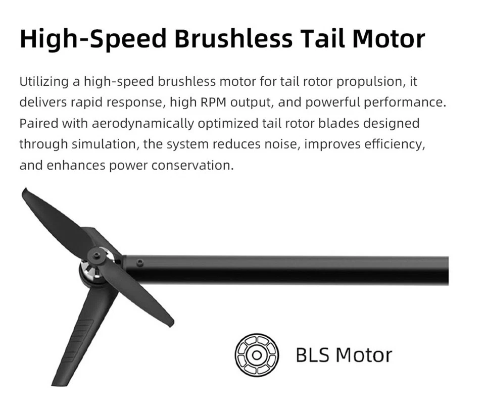 Fly Wing FW450L V3 6CH GPS 3D Schwebeflug ACE Flugsteuerung RC RTF Hubschrauber - Bild 4 von 4