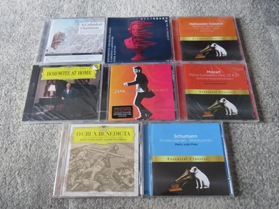 8 Classical CDs (7 SEALED) BEETHOVEN X O CRUX BENEDICTA HORROWITZ AT HOME MOZART - Image 1 of 4
