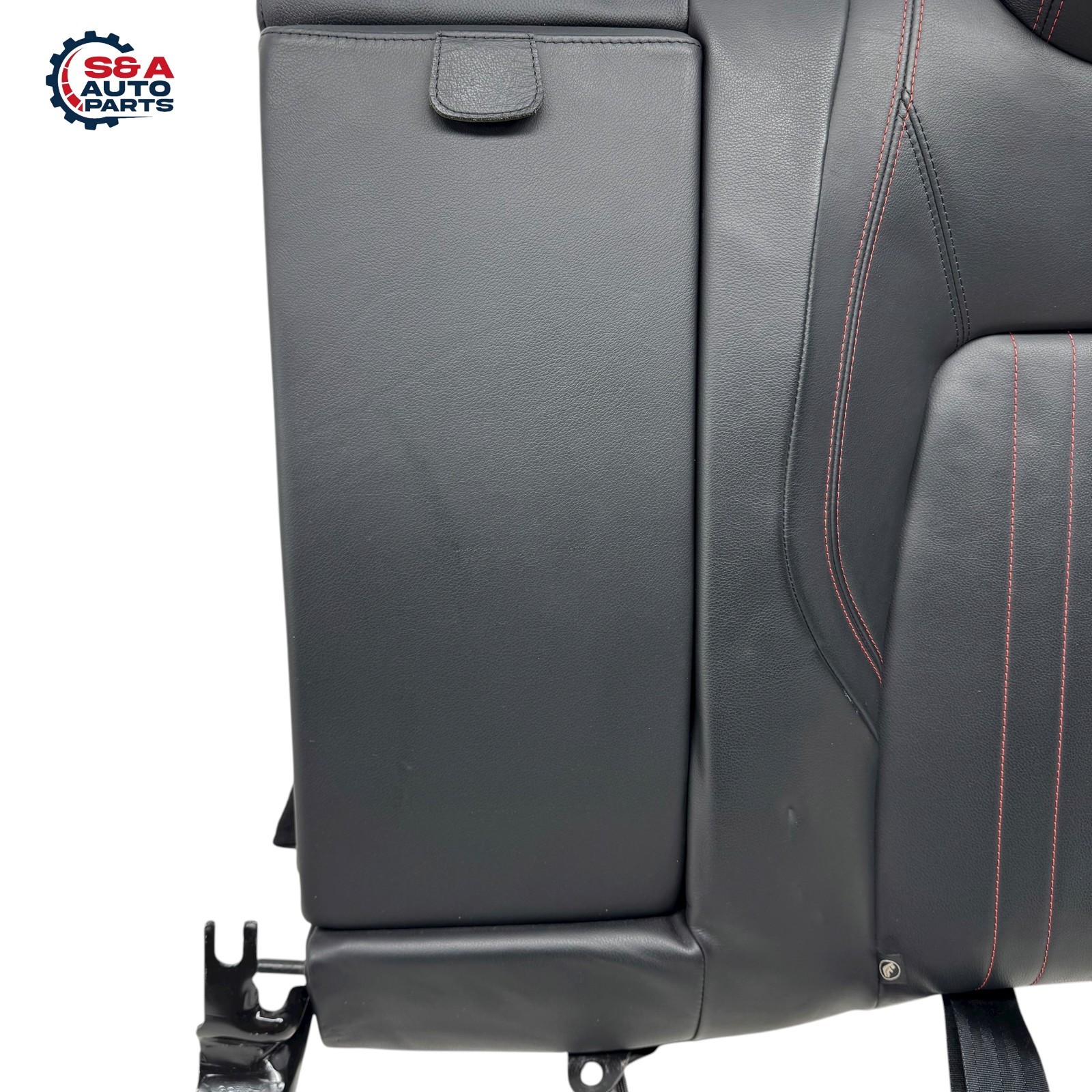 2014-2024 MASERATI GHIBLI S REAR LEFT TOP LEATHER SEAT UPPER CUSHION OEM BLACK O
