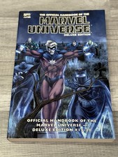 Official Handbook of the Marvel Universe Deluxe Edition Vol 3 #15-20