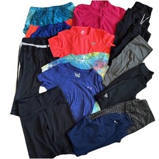 Women’s Lot Workout & Yoga Clothes Small Some Nike UA NB Adidas 14 Pieces