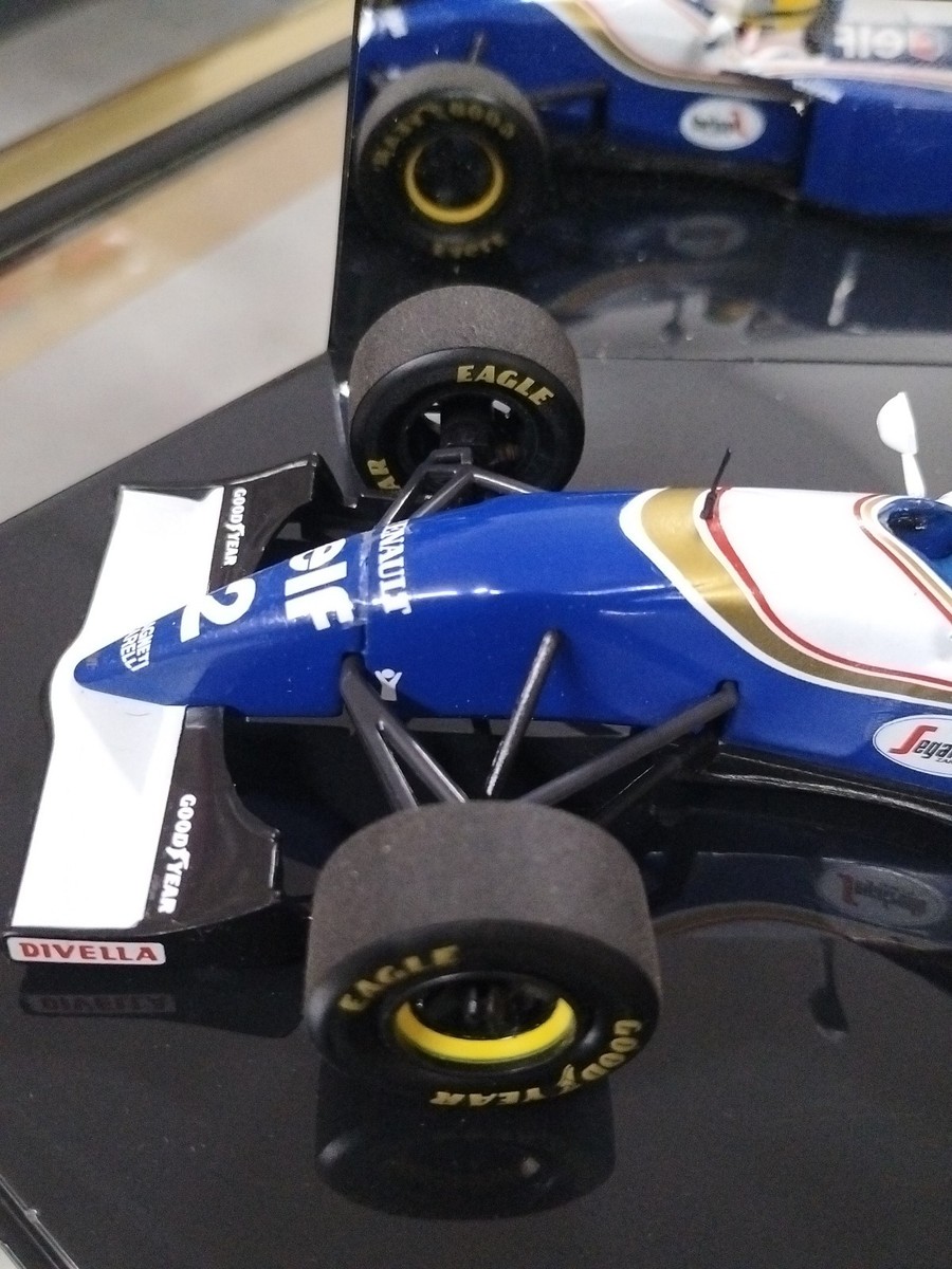 ONYX 1:24 1994 WILLIAMS RENAULT FW16 5016A AYRTON SENNA OFFICIAL