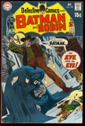 Detective Comics #394 Nice Silver Age Batman Vintage DC Comic 1969 VG-FN