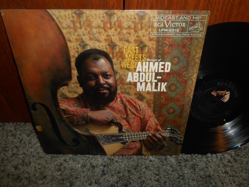 AHMED ABDUL-MALIK East Meets West LEE MORGAN 1960 MONO RCA USA Vinyl JAZZ LP