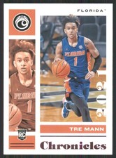 2021-22 Panini Chronicles Draft Picks Pink #21 Tre Mann Florida Gators 1342