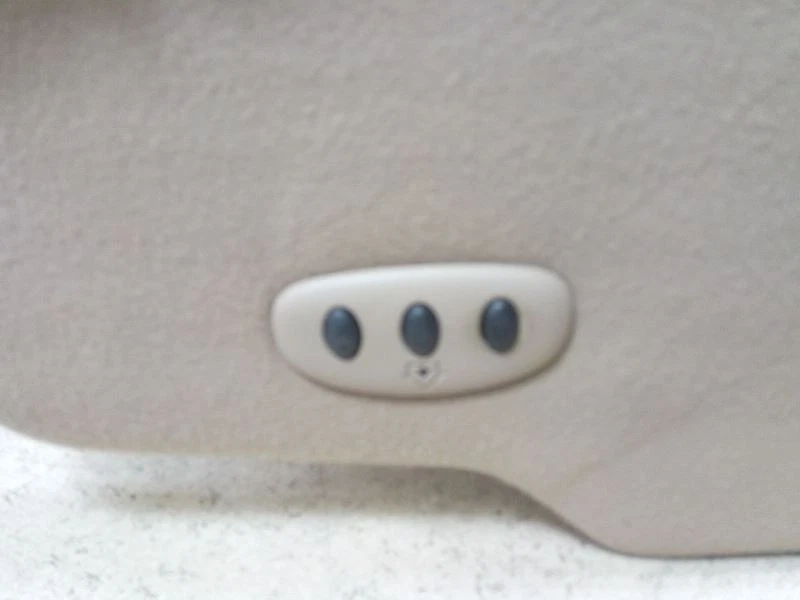 Par de viseras dobles L R con iluminación para Ford Crown Victoria Vic-194120 01-02 Foto 4 de 4