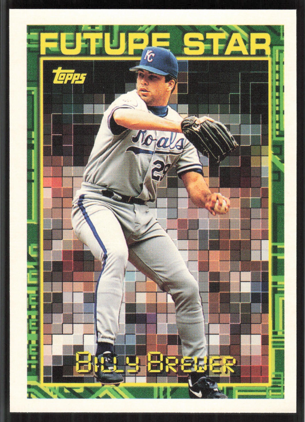 Billy Brewer, 1994 Topps, #123, Kansas City Royals, RC