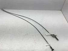 JOHN DEERE 737 757 THROTTLE AND CHOKE CABLES TCA13820 TCA13821
