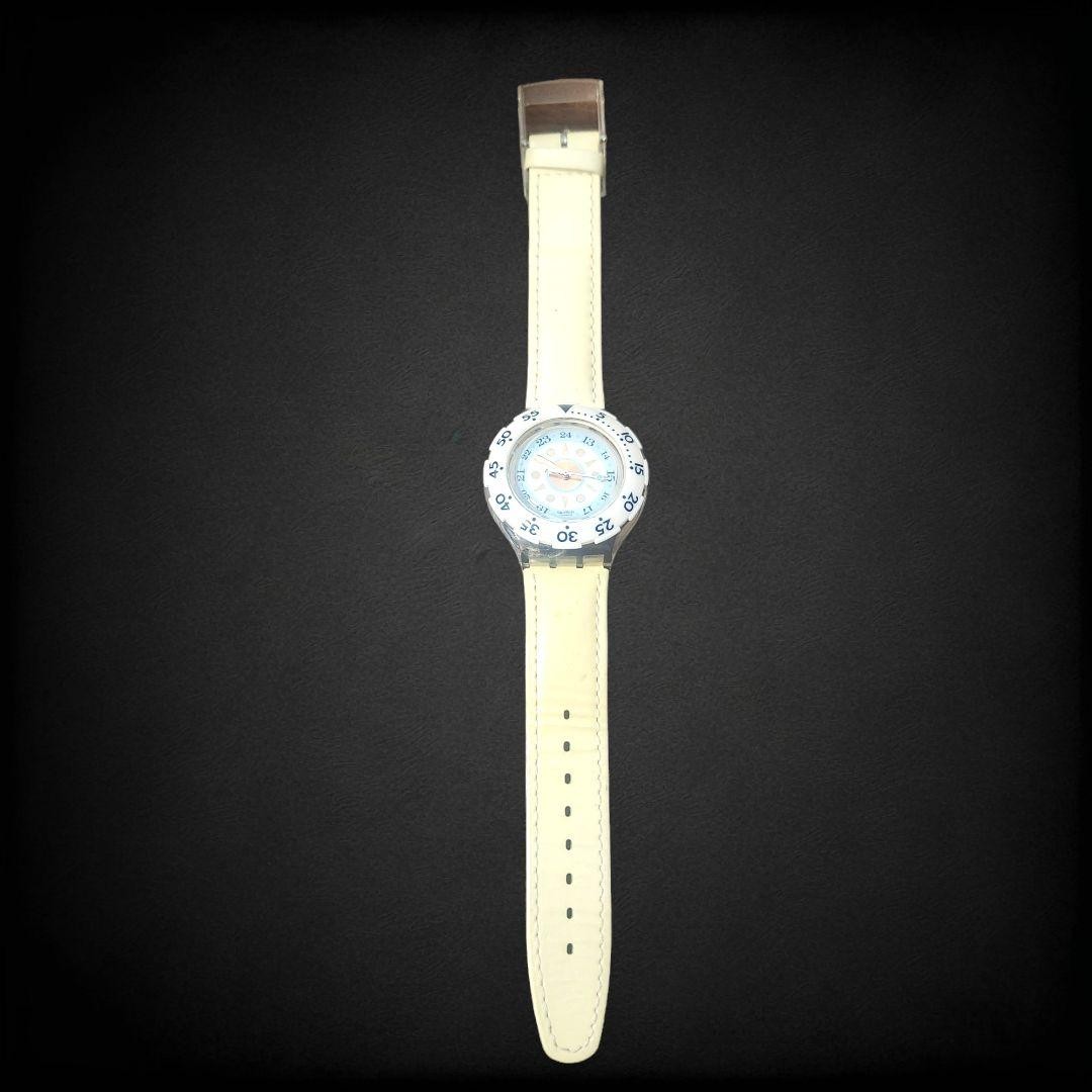 SWATCH Scuba 1996 SDK126 Creme De La Creme Quartz Watch