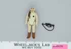 Hoth Rebel Commander 100% Complete Star Wars 1980 ESB Kenner Figure NO REPRO