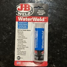 Waterweld Epoxy Putty Stick J-B Weld 8277 2 Oz off White USA Made Free Shipping