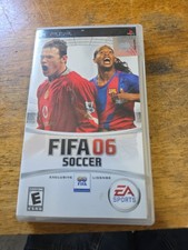 FIFA Soccer 06 (Sony PSP, 2005)