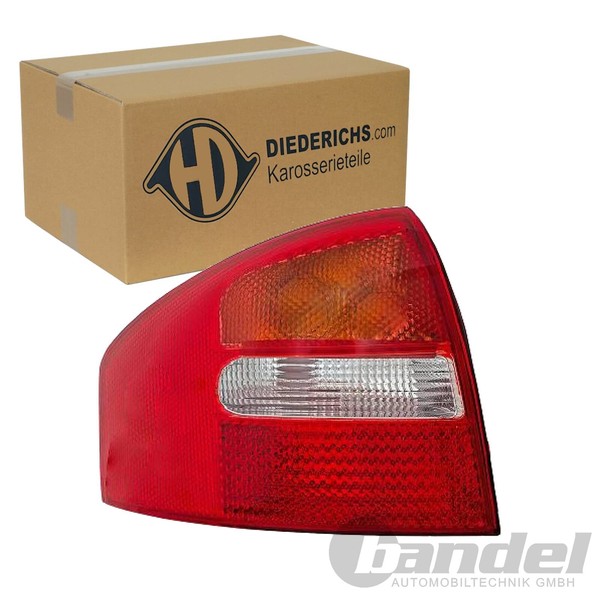 Diederichs P21/5W RÜCkleuchte RÜCklicht Links Passend FüR Audi A6 | 1025091-image