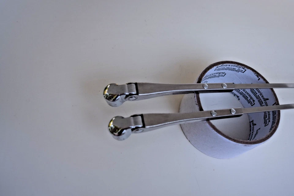 46-53 GM Mopar Trico brazos limpiaparabrisas NOS 13” par Checker Packard Cadillac Chrysler Foto 4 de 4