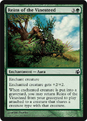 REINS OF THE VINESTEED Morningtide MTG Magic the Gathering Cards DJMagic - Picture 1 of 1