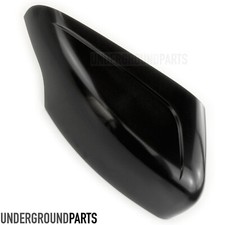 VOLVO XC60 BLACK DOOR WING MIRROR COVER CAP FRONT TOP CASING RIGHT DRIVERS SIDE