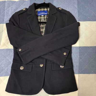 Burberry Blue Label jacket Size 38 Nova Check AUTHENTIC Burberry Blue Label jacket Size 38 Nova Check AUTHENTIC