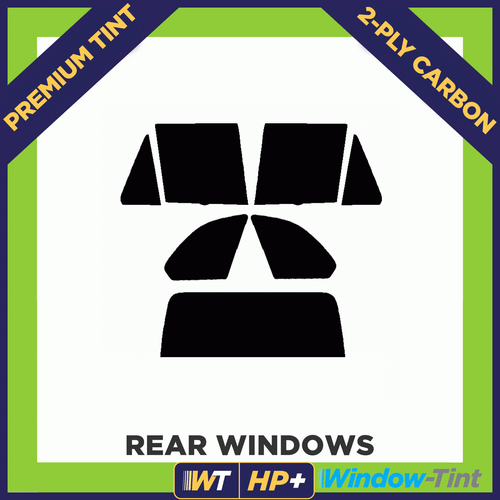 For BMW X5 (E53) 2000-06 Carbon Pre Cut Window Tint 35% Light Premium 2-ply HP+ - Picture 2 of 10