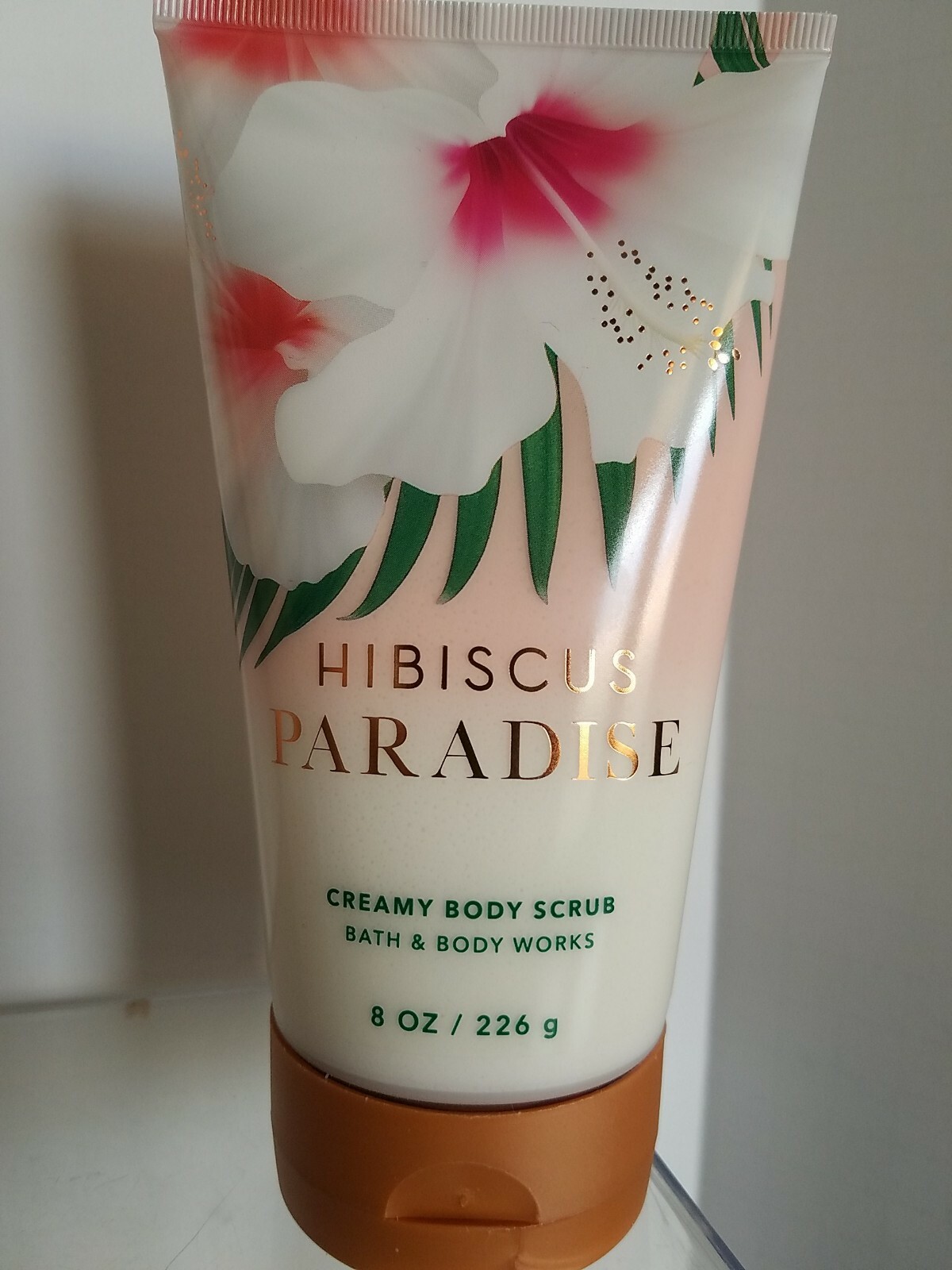 Bath And & Body Works Hibiscus Paradise Creamy Body Scrub 8oz