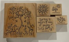 Stampin Up Stamp Set "Spring Party"