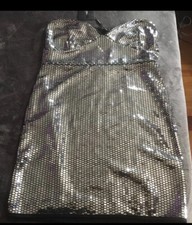 pretty little thing Sequin Dress US Size 12
