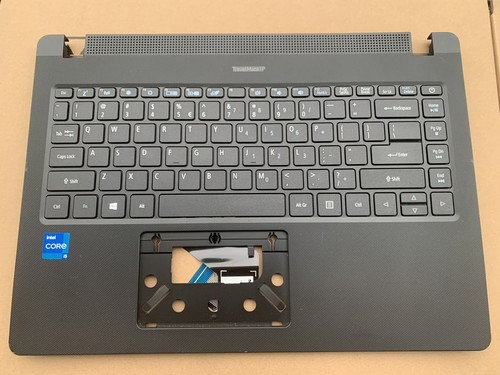 FOR Acer TravelMate P214 N19Q7 Laptop C Shell Cover Upper Palmrest Keyboard - Picture 2 of 3