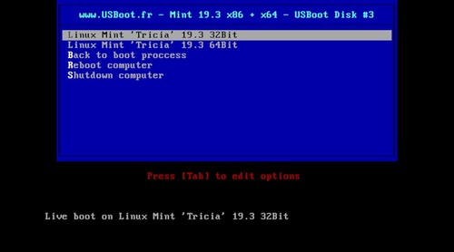 DISQUE DVD LINUX MINT TRICIA 19.3 32BIT & 64BIT BOOTABLE DISC INSTALL & LIVE - Photo 3/10