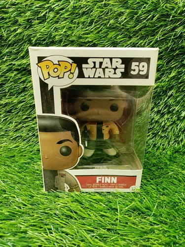 FUNKO POP Vinyl FINN Star Wars Force Awakens Bobblehead #59