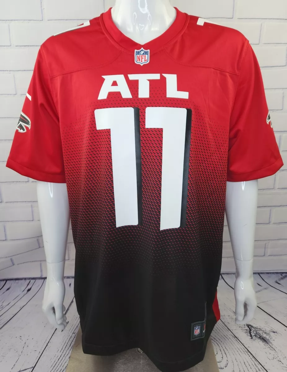 Nike Atlanta Falcons Julio Jones Alternate Vapor Limited Jersey Mens Size XL