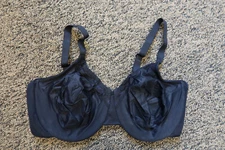 Wacoal Perfect Primer Full Figure Underwire Bra - 36DDD - Black - # 855213