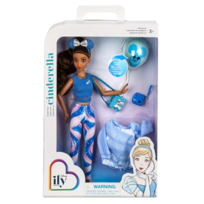 Disney ILY 4 Ever Puppe/Doll, inspiriert von Cinderella , 11 Zoll Neu 