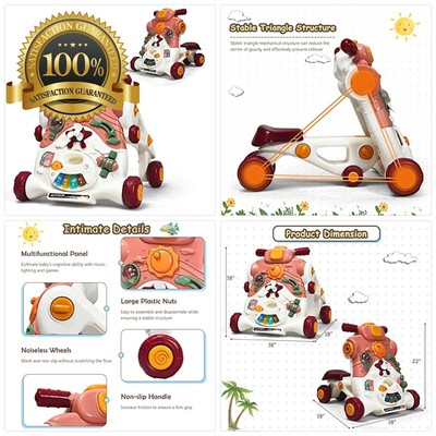 baby joy sit to stand walker