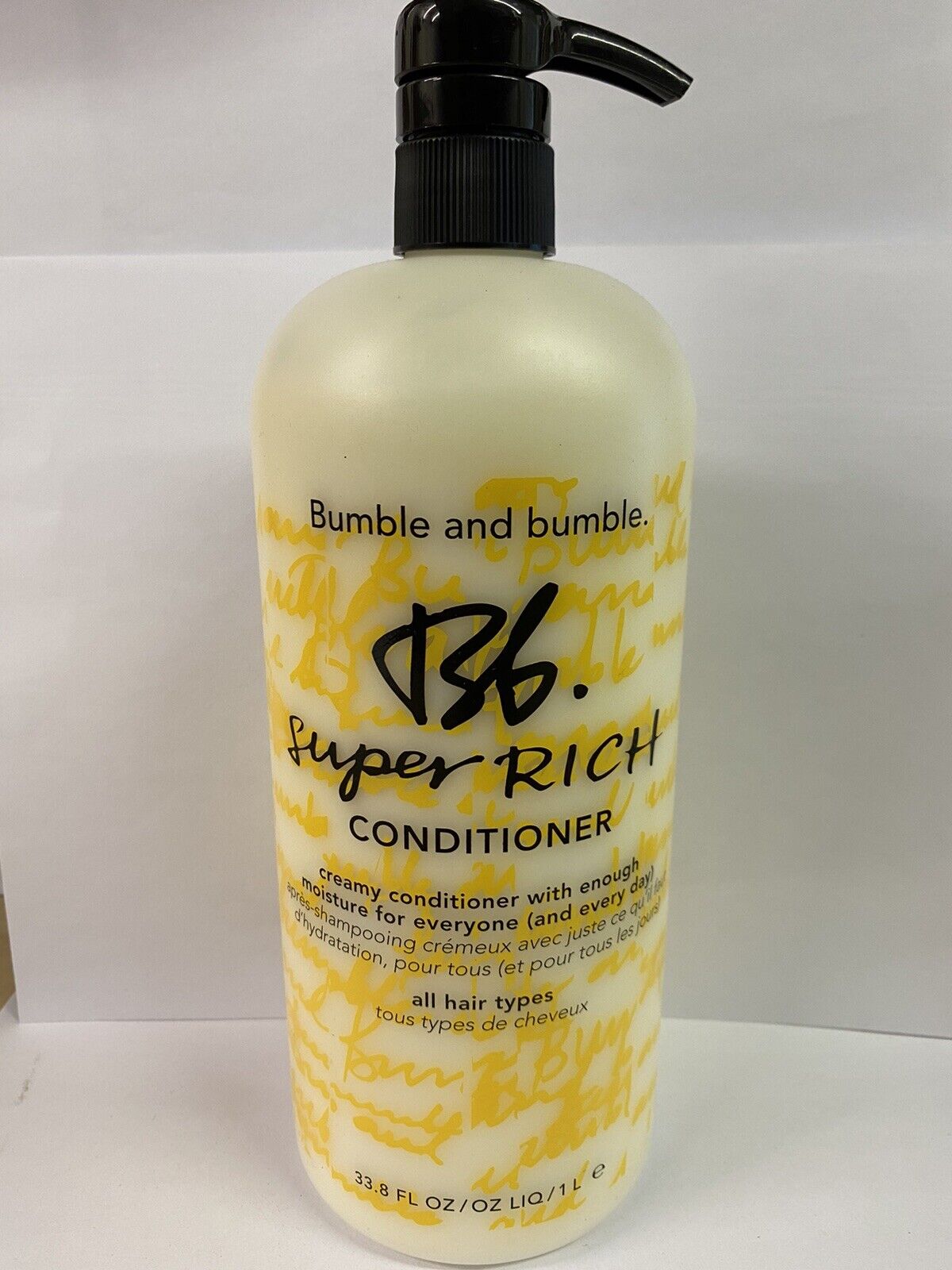 Bumble and Bumble Super Rich Conditioner 33.8oz/ 1 Liter