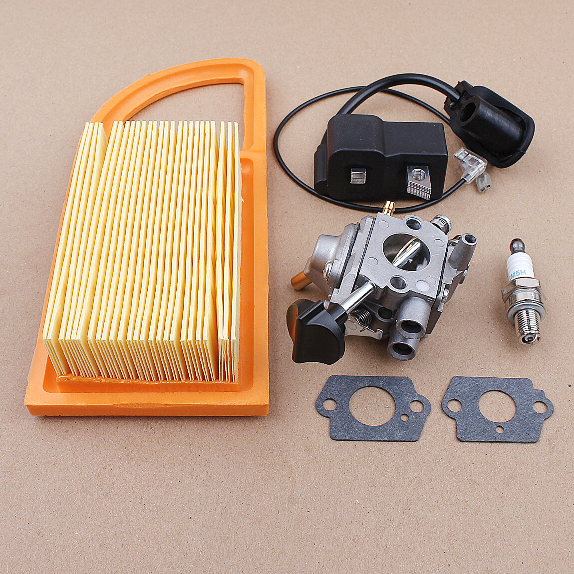 Zama C1Q-S183 Carburetor Air Filter For Stihl BR600 BR500 BR550 Ignition Coil