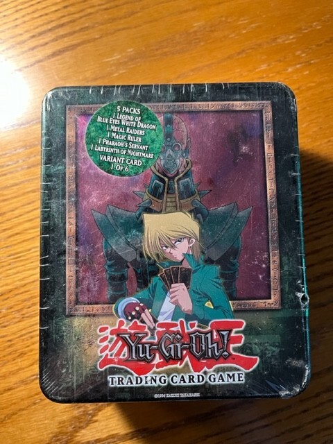 遊戯王OCG BOOSTER PACK COLLECTORS TIN 2003 Yugioh Booster