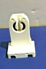 FLUORESCENT LAMPHOLDER Light Socket T8 T12 Medium Bi-Pin NEW LEVITON 1981