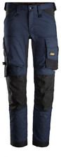 SNICKERS 6341 ALLROUNDWORK STRETCH WORK TROUSERS WITHOUT HOLSTER POCKETS
