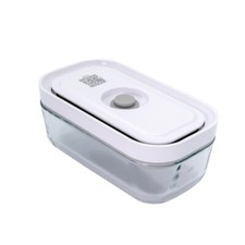 Zwilling Vakuumbox S Borosilikatglas weiß Premium