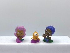 Nickelodeon Bubble Guppies Roll N Go  standing Figures Cake Toppers