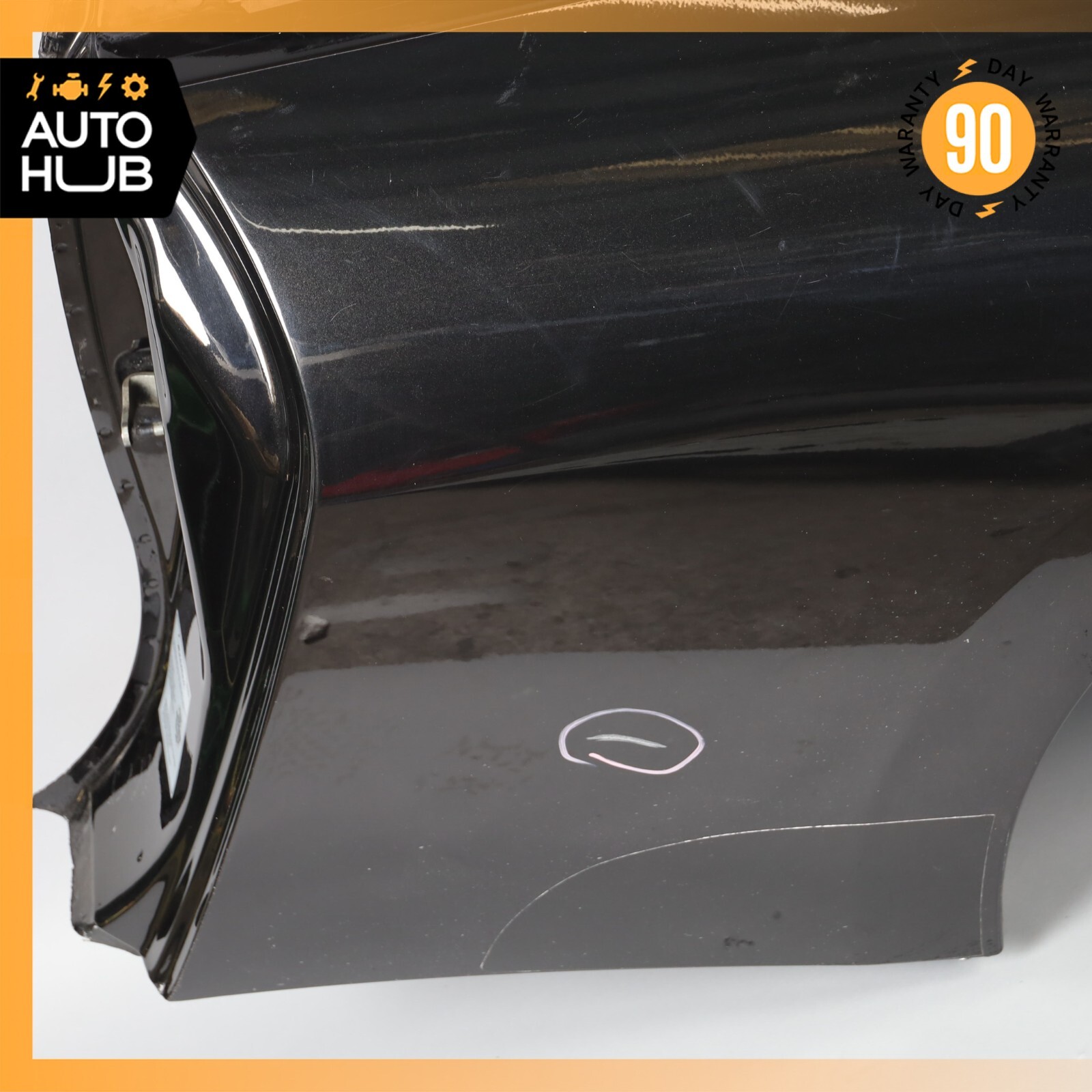 08-18 Maserati GranTurismo M145 Rear Left Driver Side Quarter Panel Cut OEM