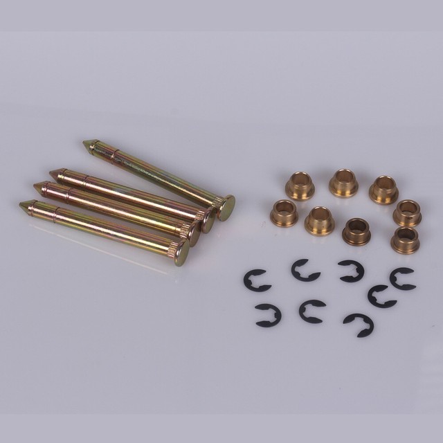 Door Hinge Pins Pin Bushing Kit Set For Ford Bronco F150 F250 F350 Door