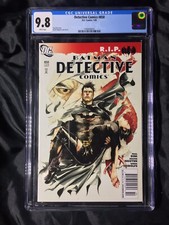 DETECTIVE COMICS 850 9.8🔥NEWSSTAND🔥1st GOTHAM CITY SIRENS🔥HARLEY QUINN🔥RARE