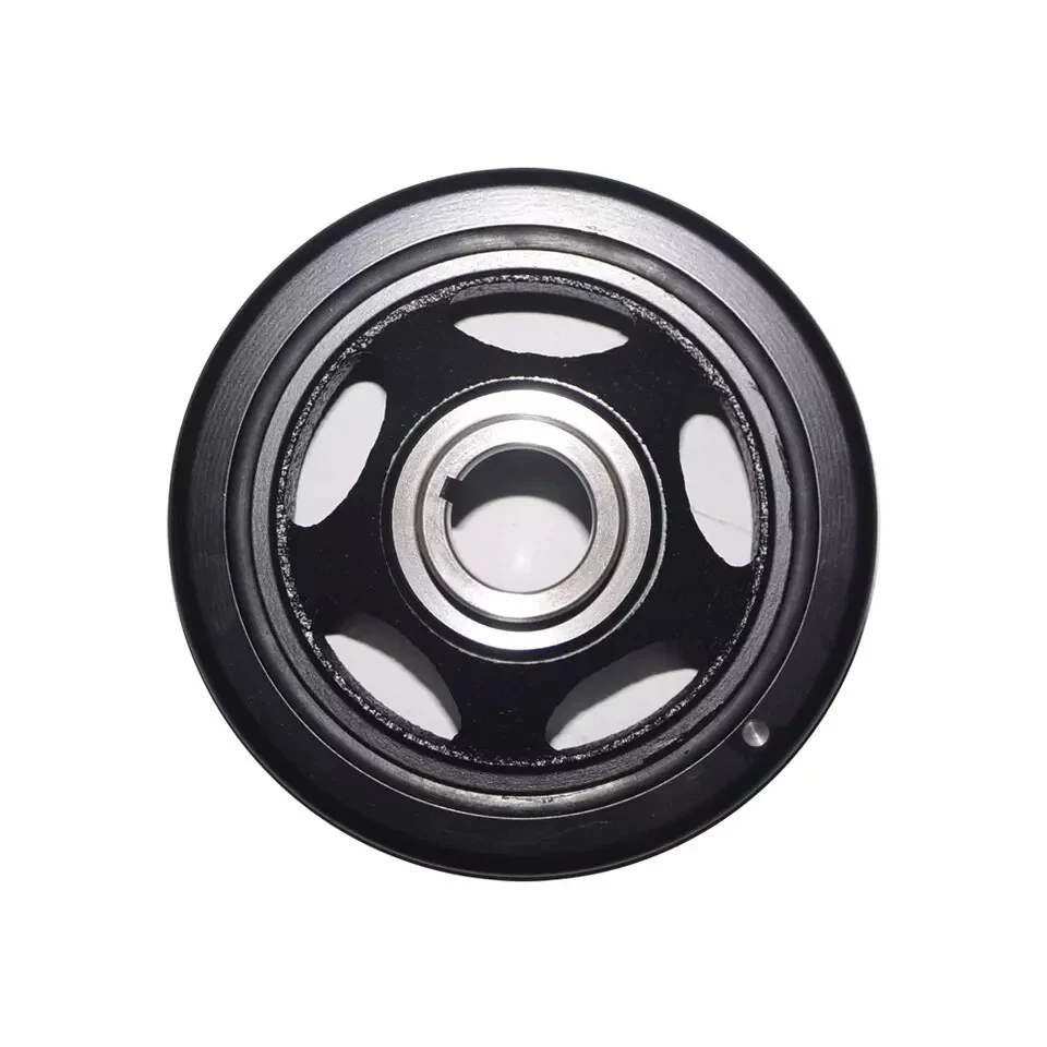 Polea del cigüeñal del motor 2710300203 para Mercedes benz C250 C250 cupé SLK250 Foto 3 de 3