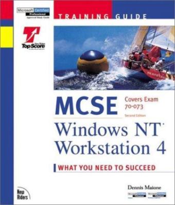 McSe Training Guide: Windows Nt Workstation 4 : Exam 70-073