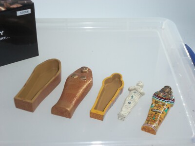 KÖNIG UND LAND AE088 ALTÄGYPTEN KÖNIG TUT TUTANCHAMUNS MUMIENFIGUR