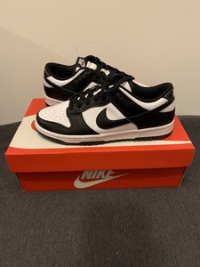 Nike zapatos deportivos informales para mujer, calzado con diseño de panda  en blanco y negro, ZOOM2KNike, AO0354 100| | - AliExpress