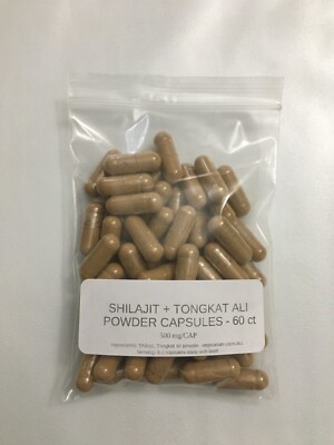 Shilajit & Tongkat Extract - 1000mg
