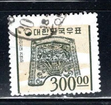 KOREA  ASIA  STAMPS USED  LOT 1542BG